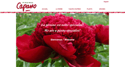 Desktop Screenshot of pivoinescapano.com